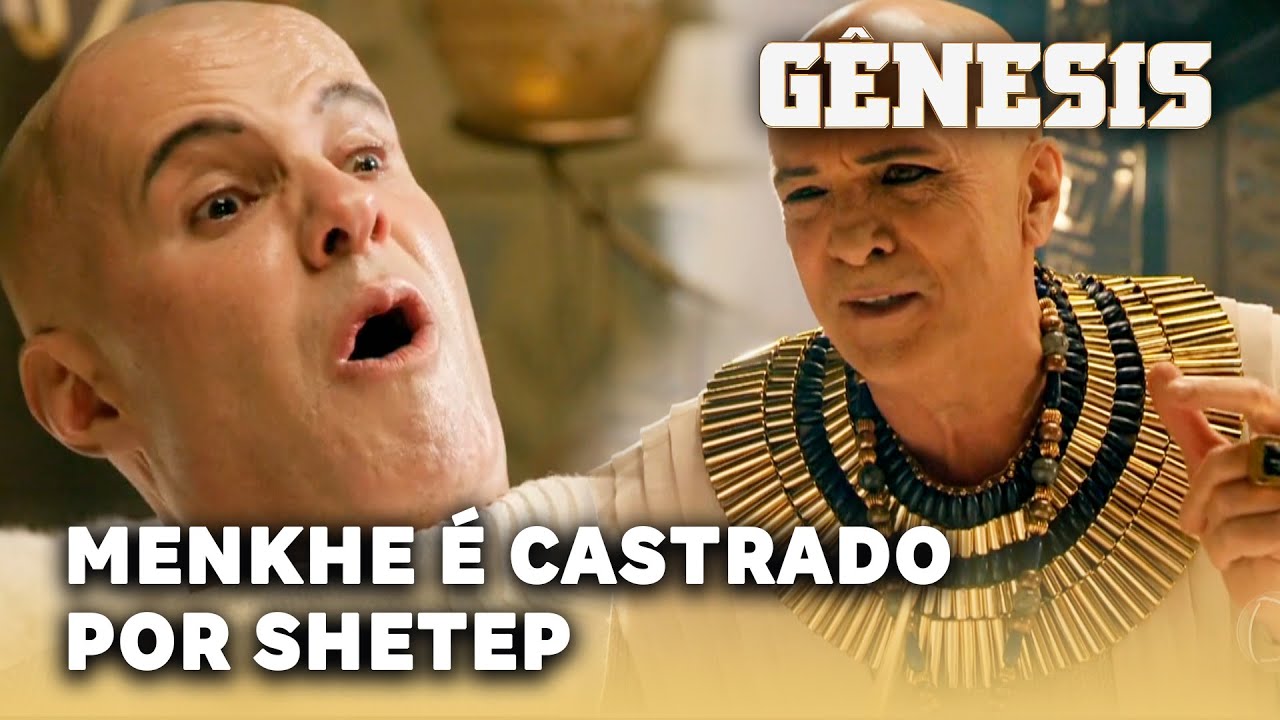 G&Ecirc;NESIS: Menkhe &eacute; castrado por Shetep
