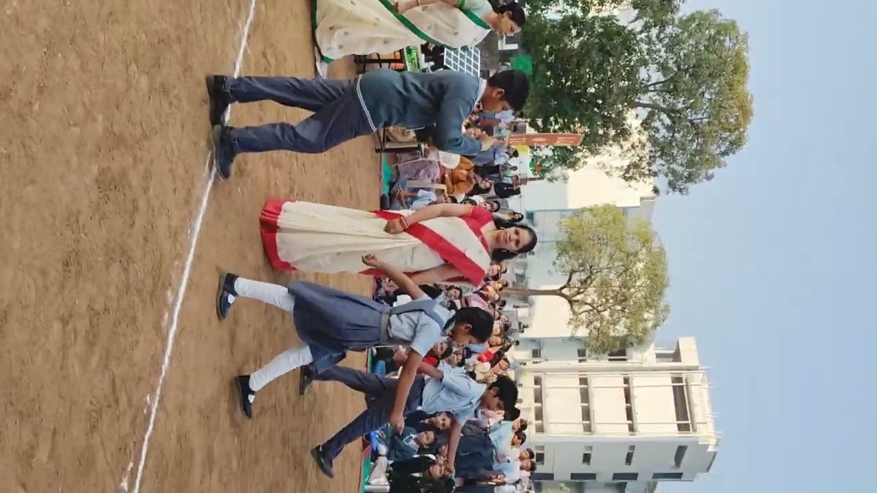 India Heritage And Development  Tableau Parade @kems campus  on 26 January 2025.