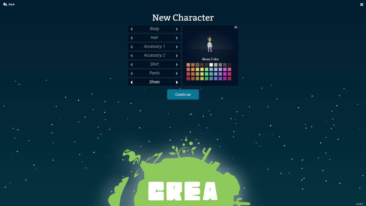 Let's Play Crea Ep. 1 - Death in the wild.