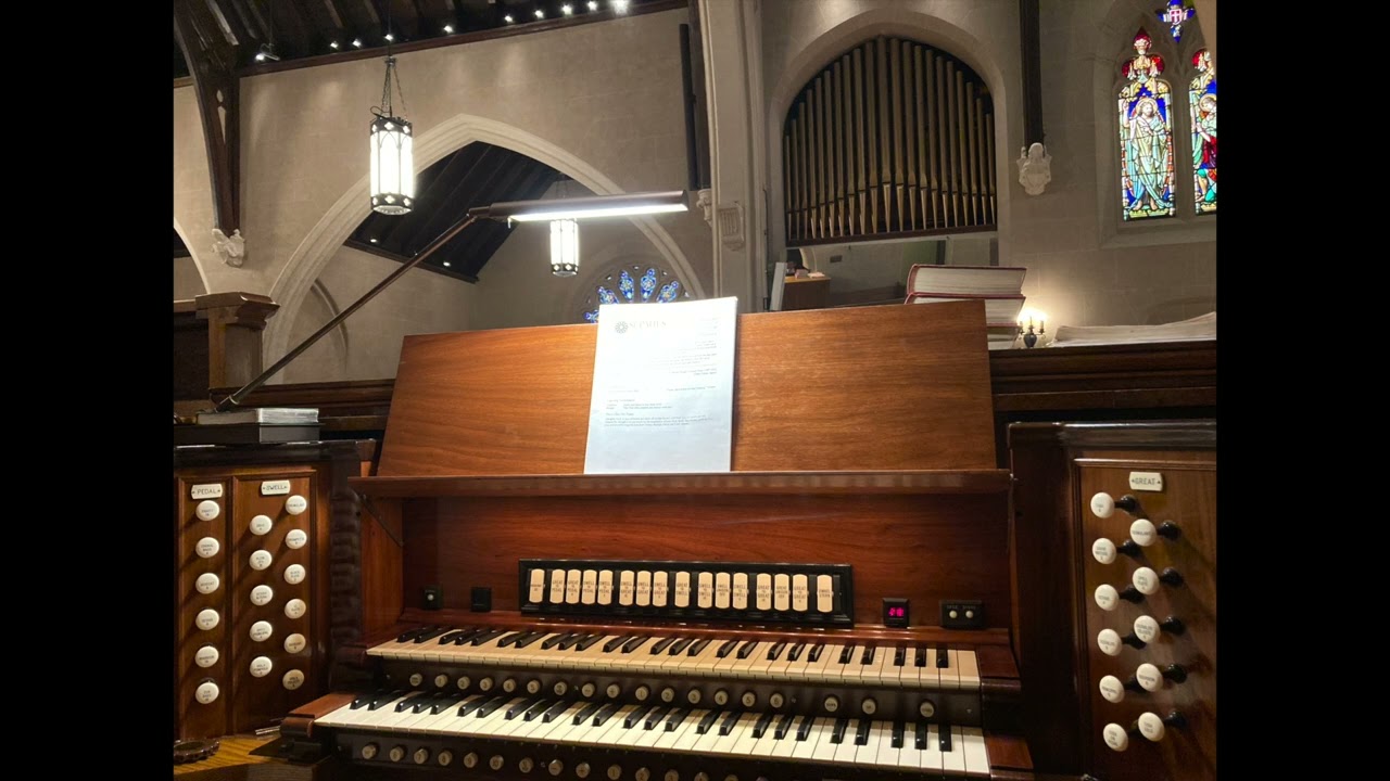 2023.07.23 - Jesu, Joy of Man's Desiring, BWV 147 by J.S. Bach with Improvisation by Ethan Haman