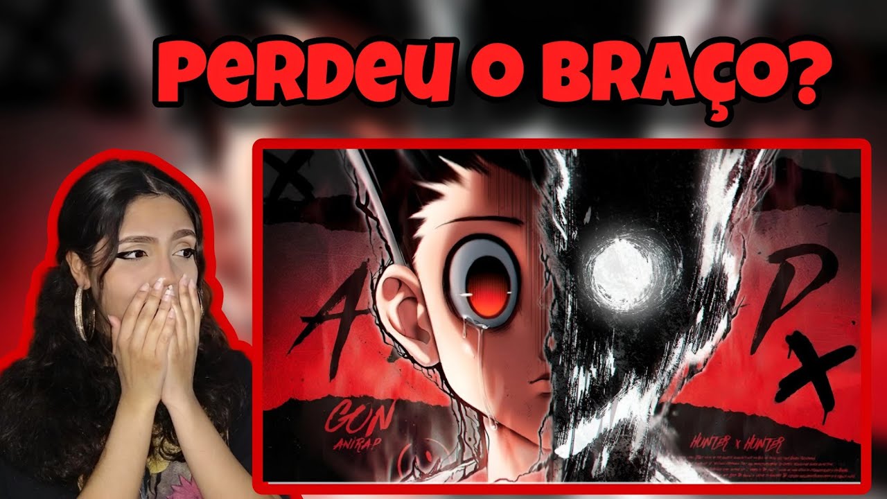REACT - ♪ Gon | Inocência | AniRap