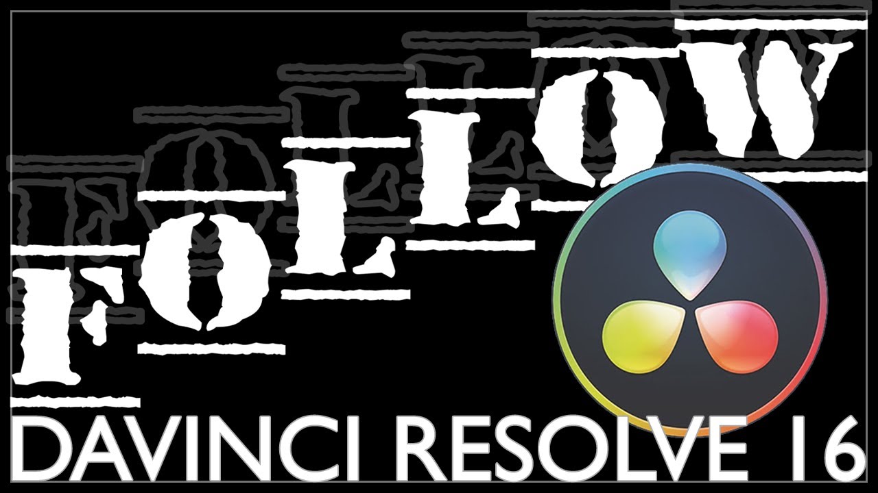 DaVinci Resolve 16: Text+ with Follower Tutorial
