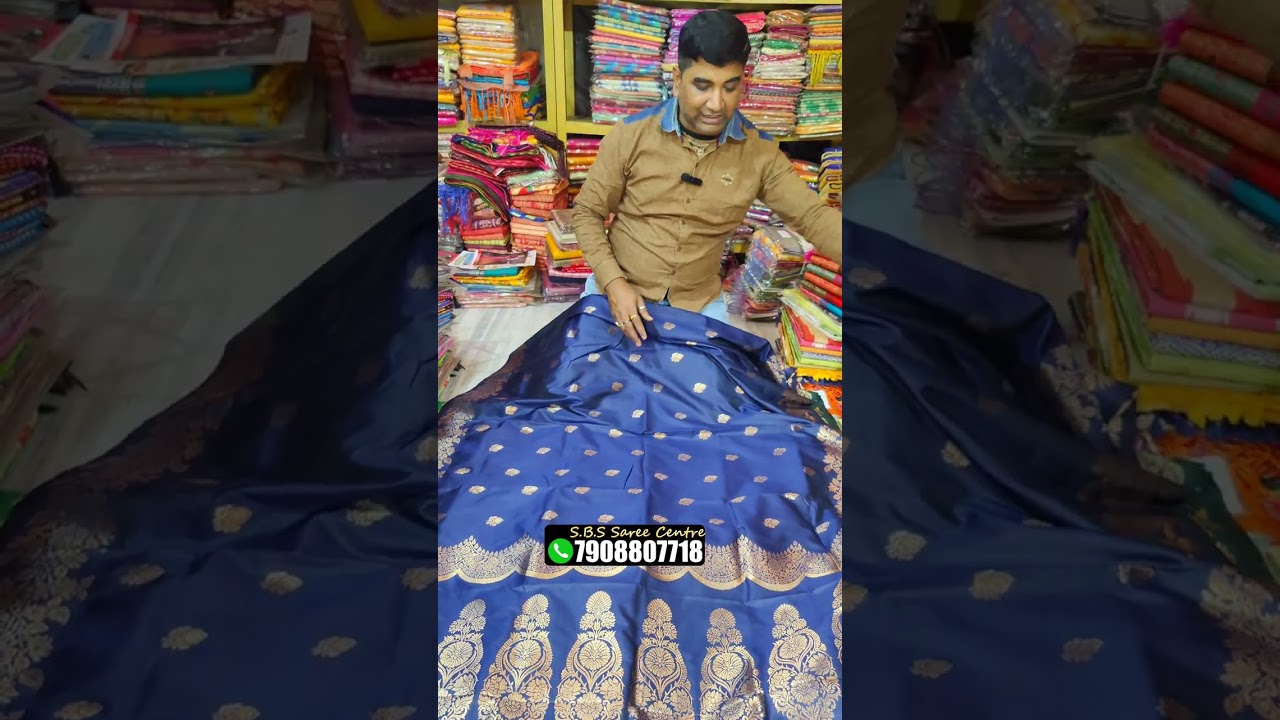 পুজোর কাঁপানো অফারে শাড়ি কিনুন | Santipur Saree Market| SBS Saree Centre|Cash On Delivery