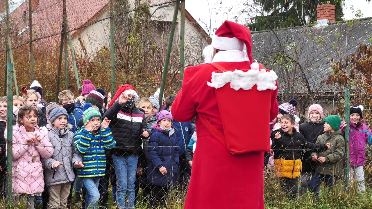 Megérkezett Balatonboglár Mikulása!