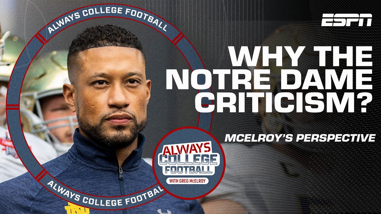 Why the HATE for Notre Dame? | Always College Football