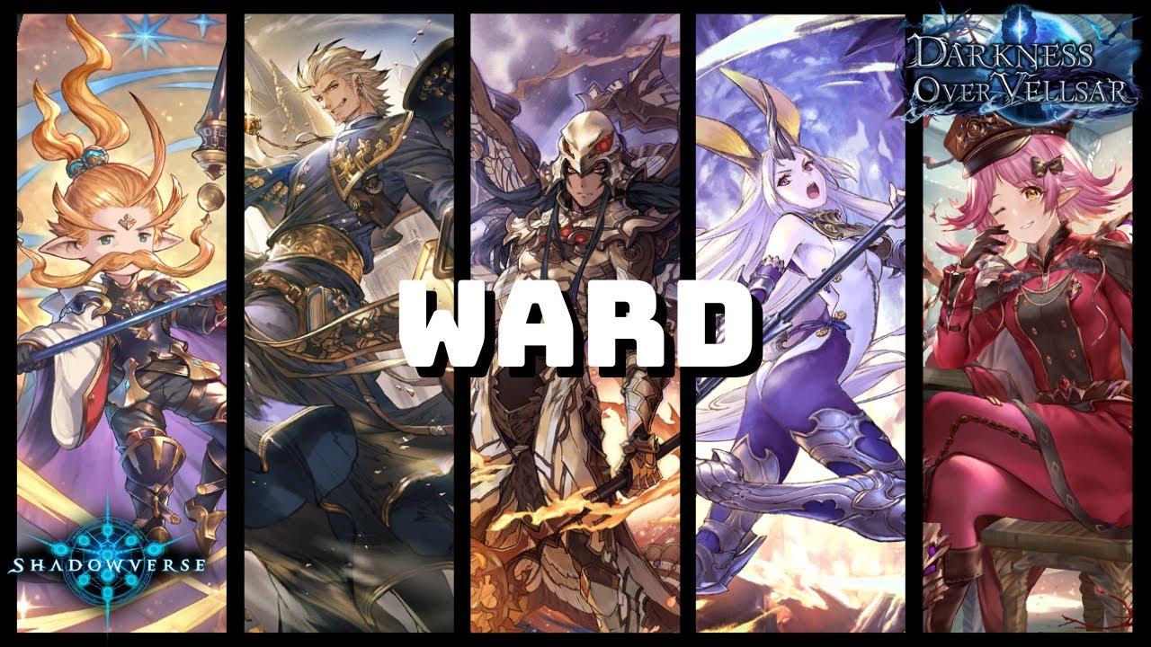 【Shadowverse】 Ward Havencraft - Master Rank | Darkness Over Vellsar (Rotation)