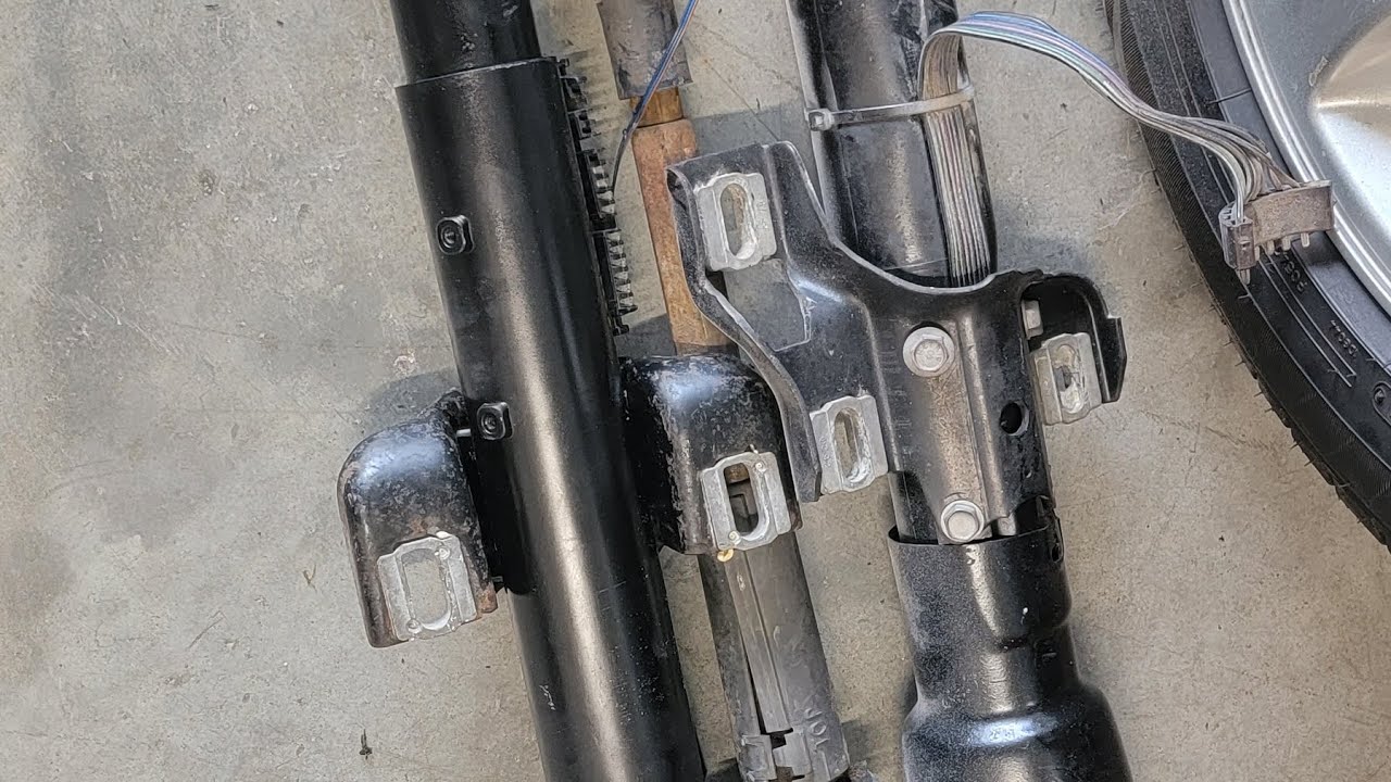 68 Chevelle - make your own tilt column.