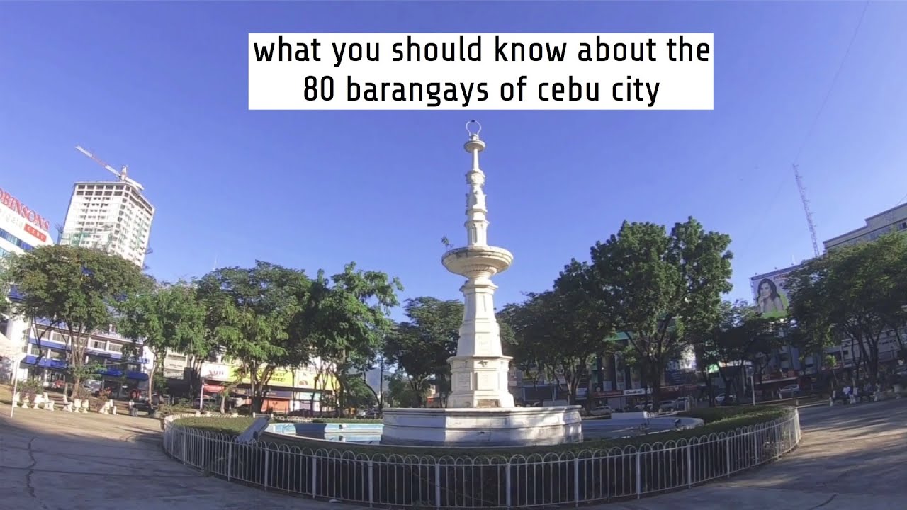 The 80 barangays of Cebu City | Lakad Ninja