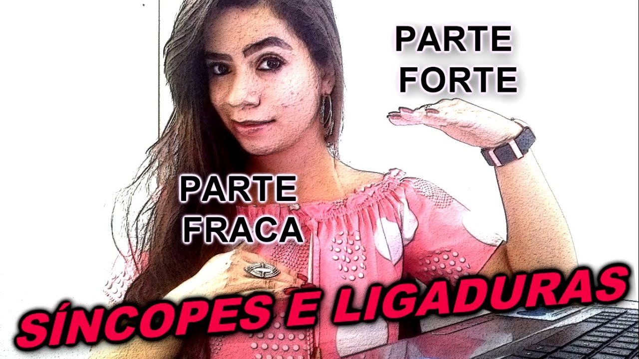 PARTITURA PARA INICIANTES - RITMO #8 Entenda o que é Síncope e Ligadura