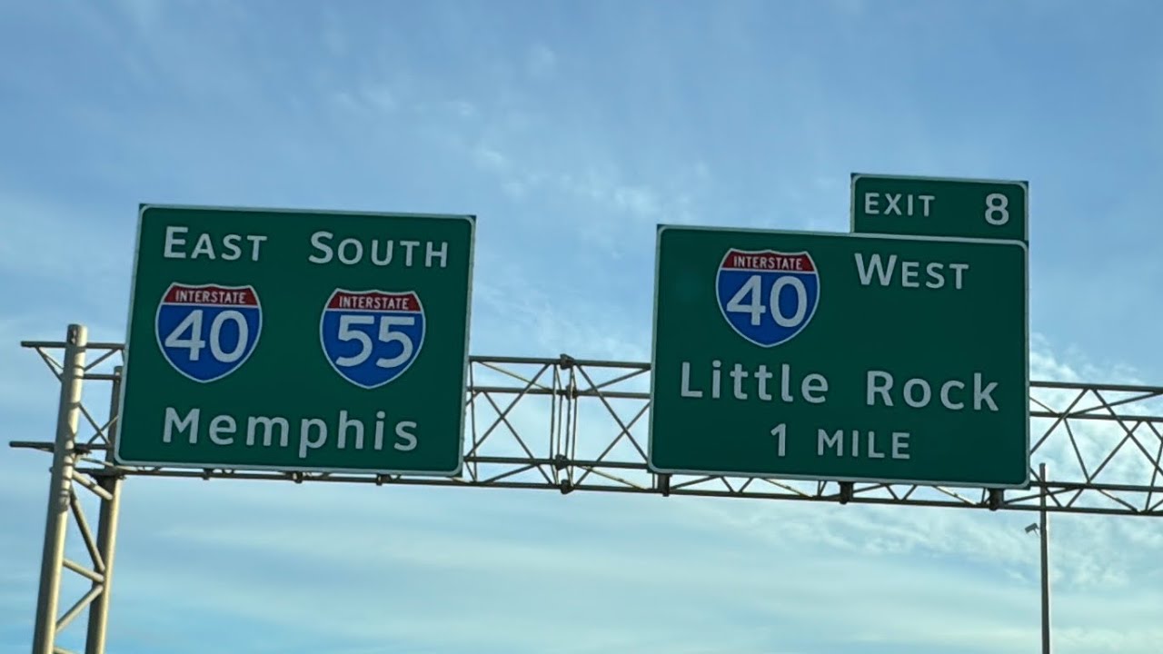 Timelapse From Hopkinsville To Memphis (PT1) 