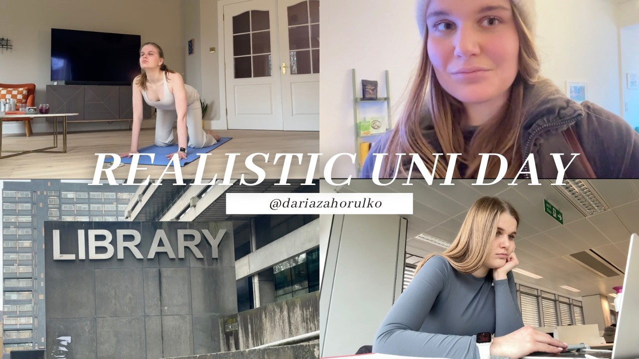 A Real Day as a University of Edinburgh Student