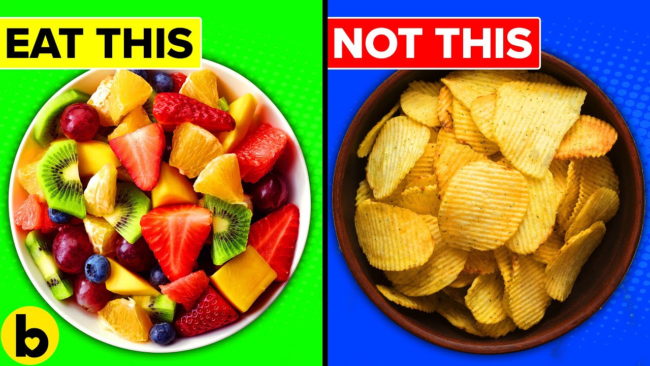9  Ways To Train Your Brain To Quit Junk Food For Good