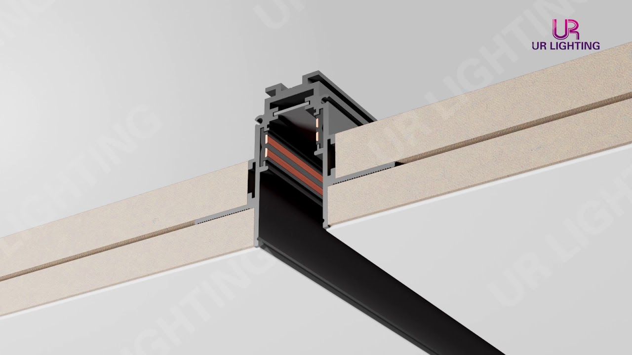 Magnetic Track System  -- UR Lighting