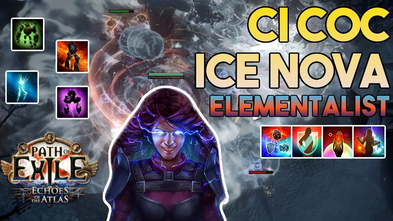 [3.14] CoC Ice Nova Build | Elementalist | Ultimatum | Path of Exile 3.14