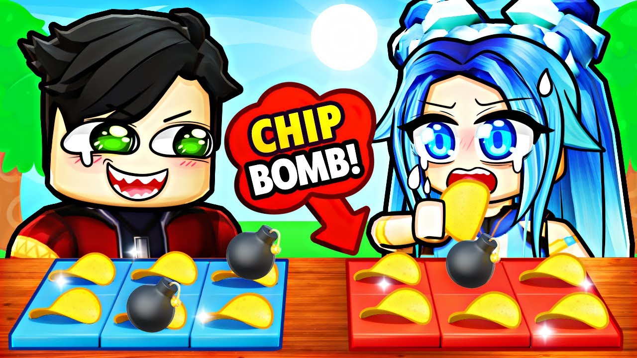 Don't Eat The BOMB CHIP in Roblox!