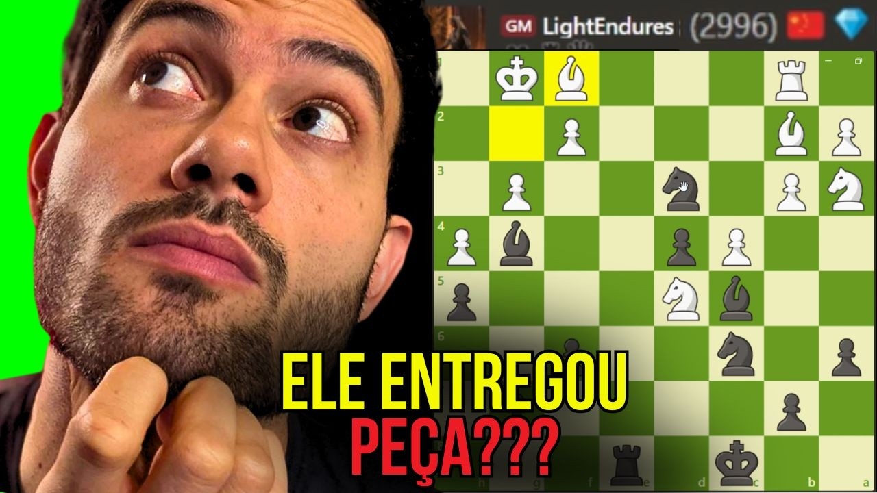 Um GM com quase 3.000 entregou uma peça???