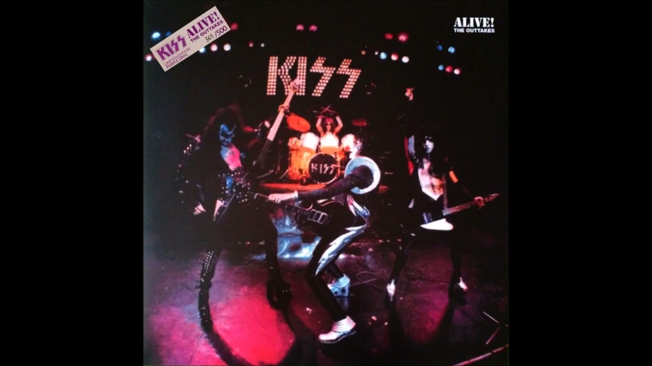 KISS - Let Me Know Live (Cleveland 1975) Audio From The Album Alive! Outtakes