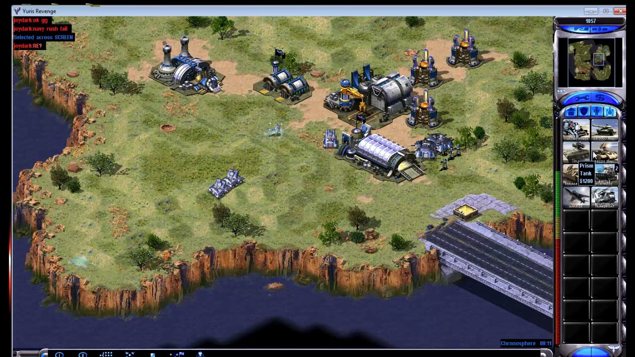 Ra2 YR: Automatic Win Strategy on Hammer and Sickle