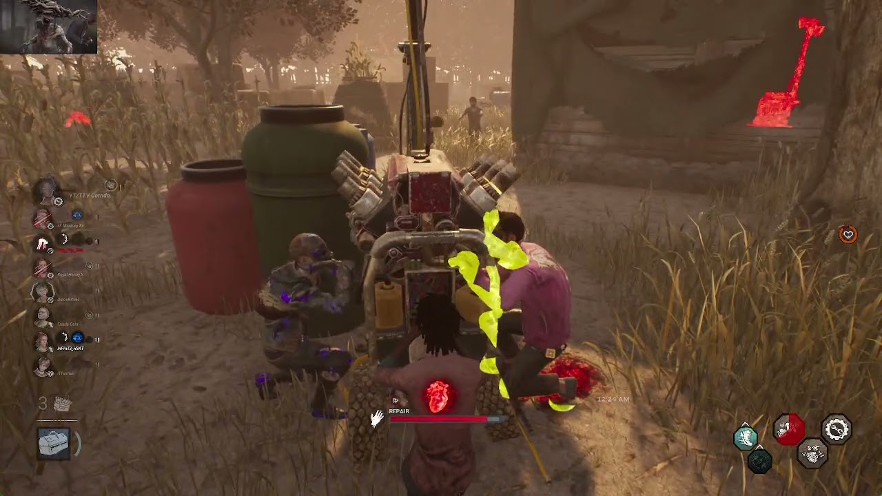 12 Hours of 2v8 - Huntress and Survivor (Part 7/49)