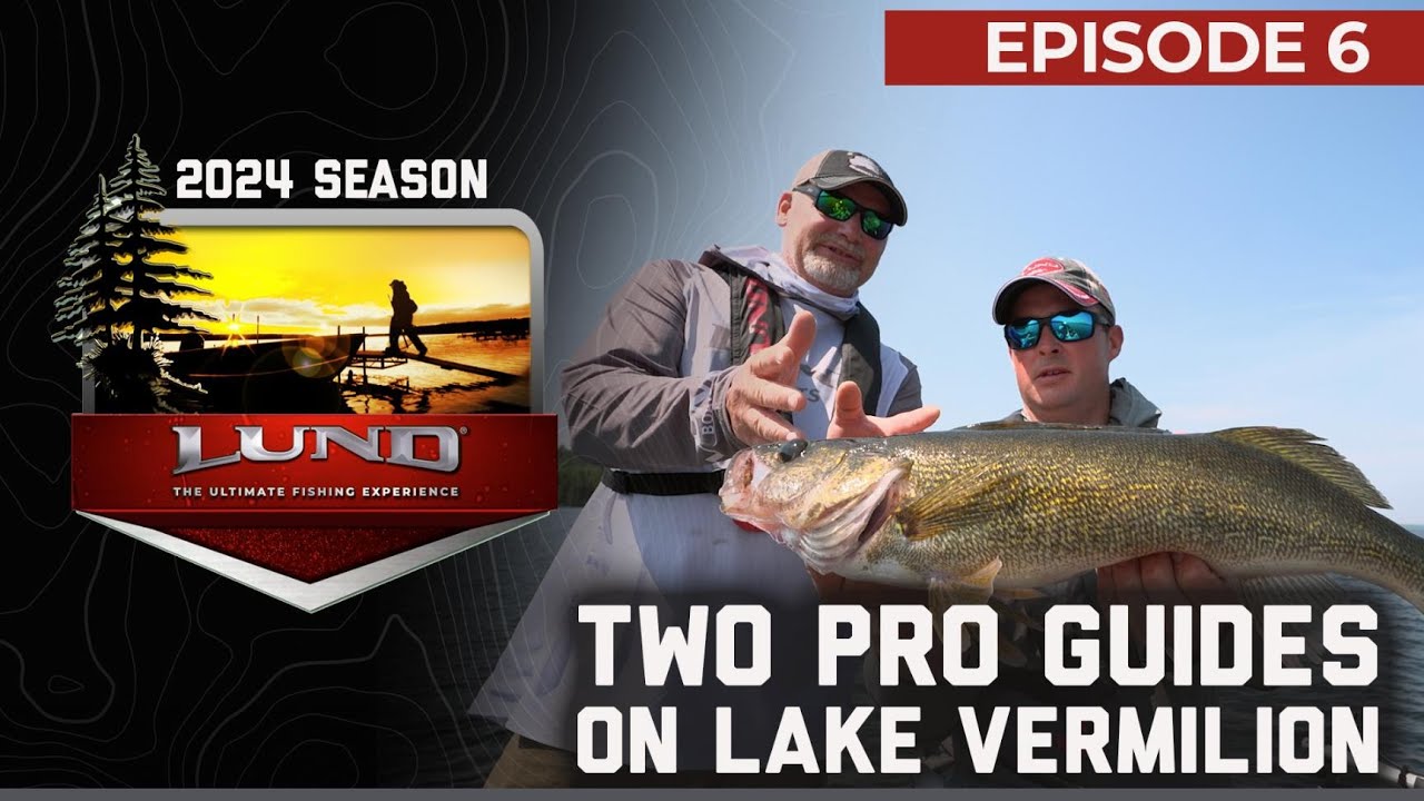 PRO Fishing Guides Take On Lake Vermilion With LUND Boats