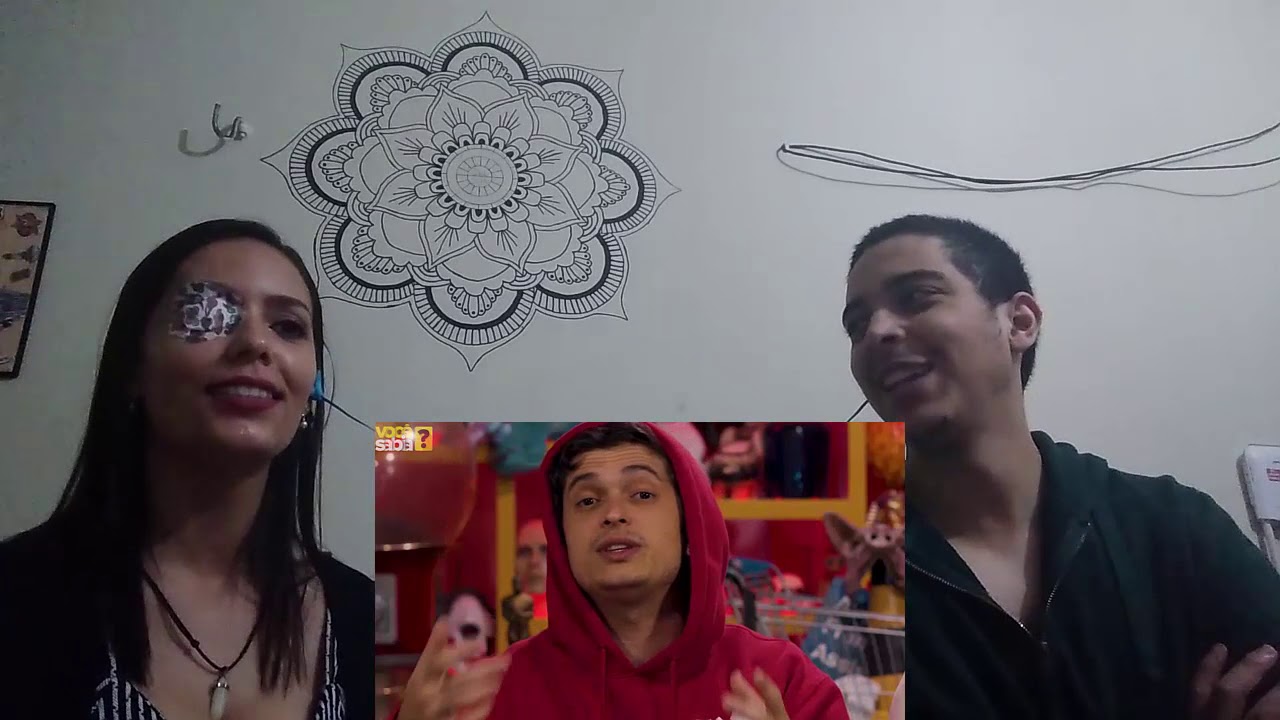 REAÇÃO: HAVERÁ 3 DIAS DE ESCURIDÃO NA TERRA?? | Jaq & Luks