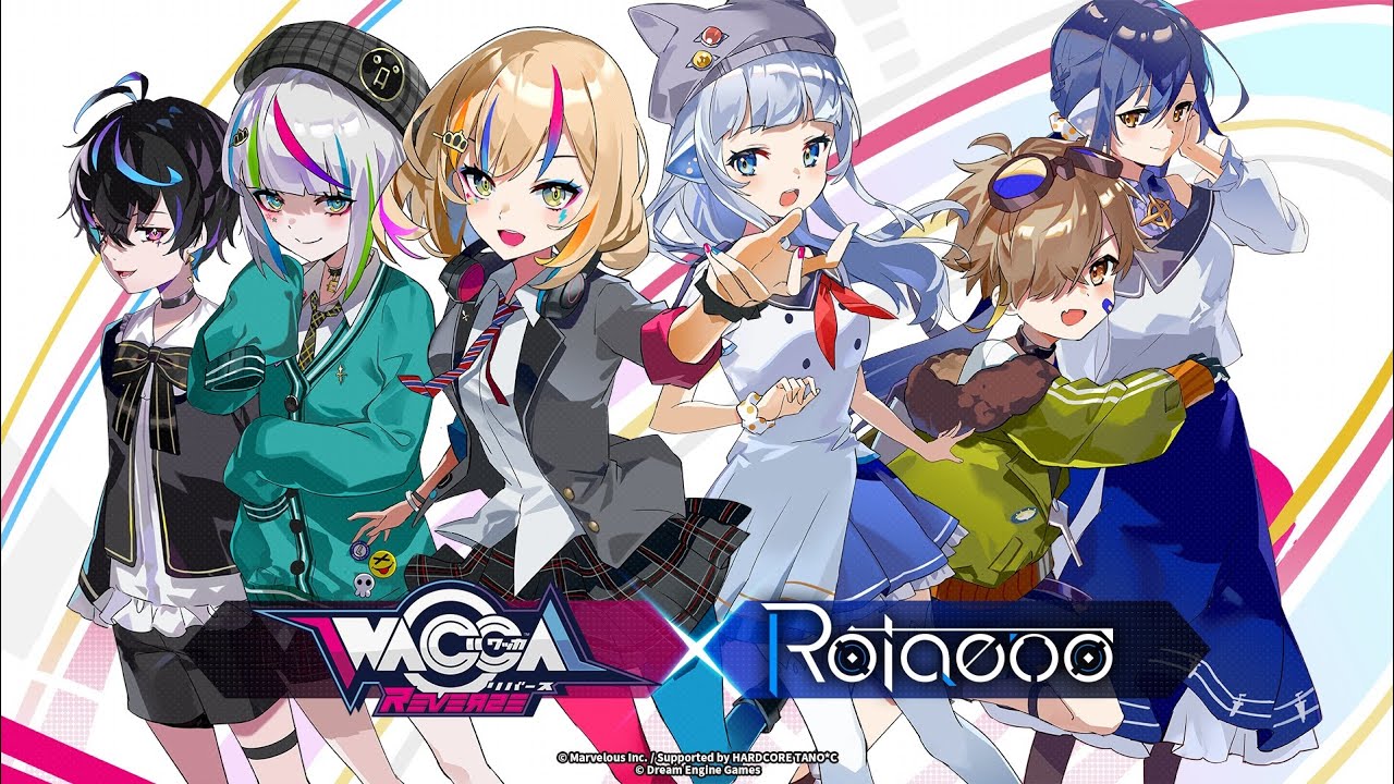 WACCA × Rotaeno Collaboration | Rotaeno Trailer