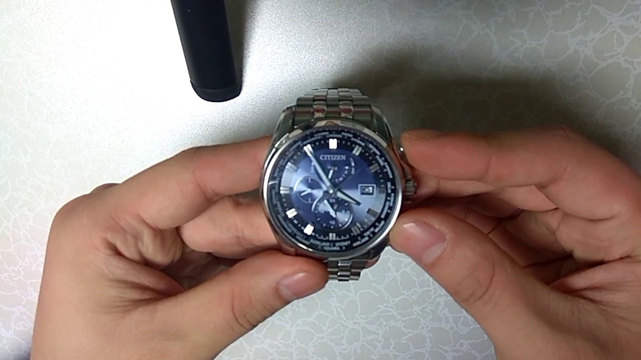 at9030-80L, at9031-52L 시계 리뷰 설정 사용법 시연영상