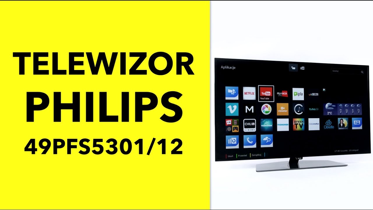 PHILIPS 49PFS5301 - dane techniczne - RTV EURO AGD