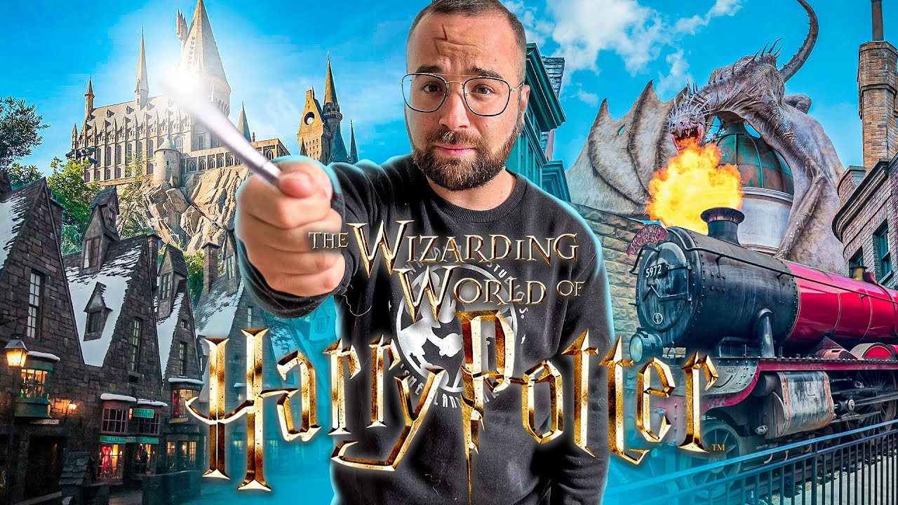 HARRY POTTER À UNIVERSAL, HAGRID UNE ATTRACTION DE DINGUE !