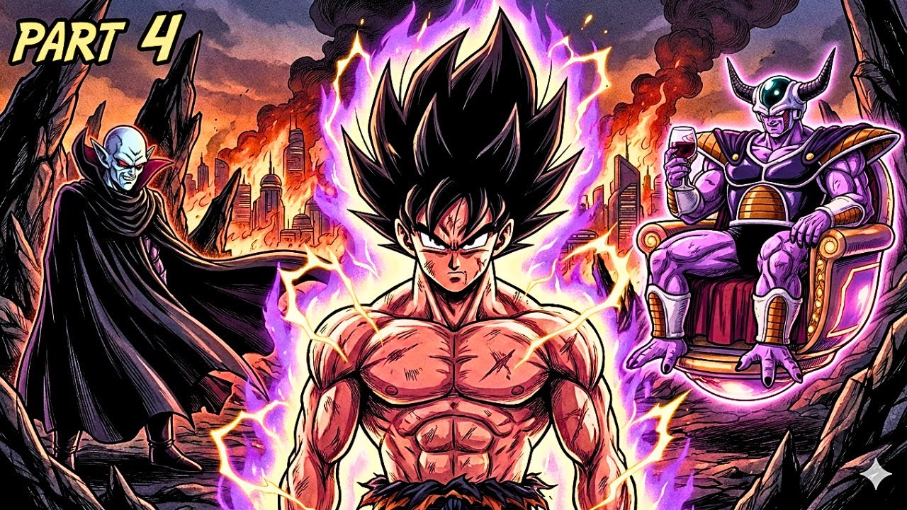 Saiyan of the Demon Realm | What If Bardock Sent Goku to the Demon Realm? Episode 4