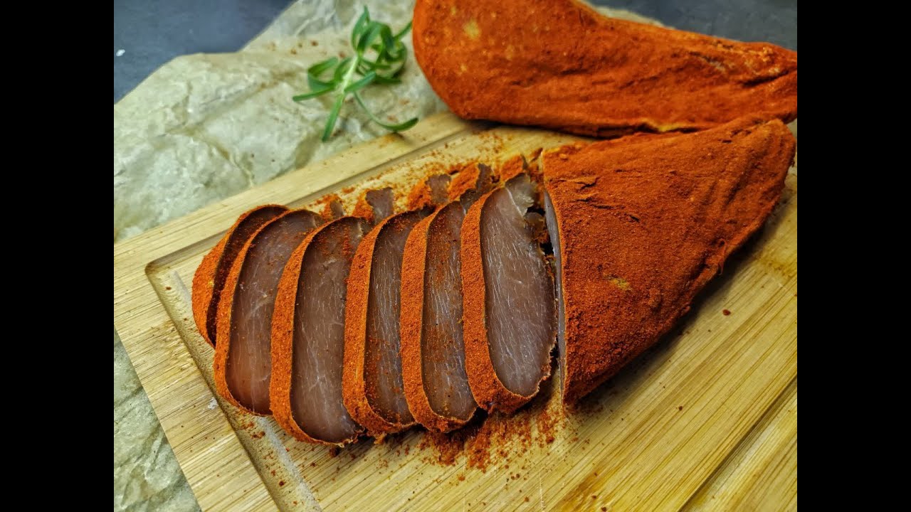 БАСТУРМА із Курячого Філе!В'ялене м'ясо! просто та дуже Смачно!!!