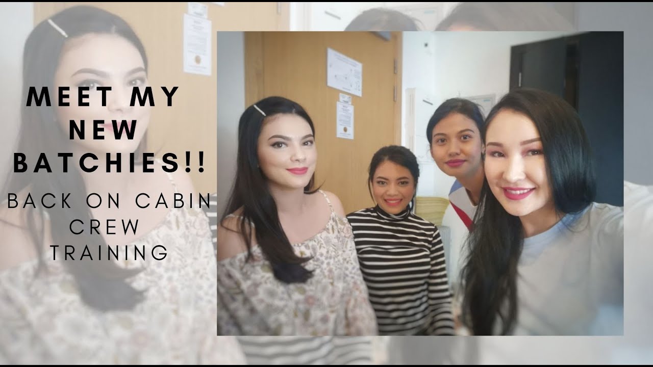 CABIN CREW TRAINING, I am back to flying (or almost?)!! | Days with Kath