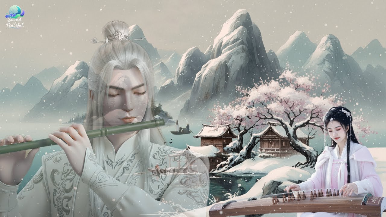 Top Chinese Zen Music: Bamboo Flute, Erhu & Guzheng🍃Relaxing Music, Deep Sleep@soundtopeaceful