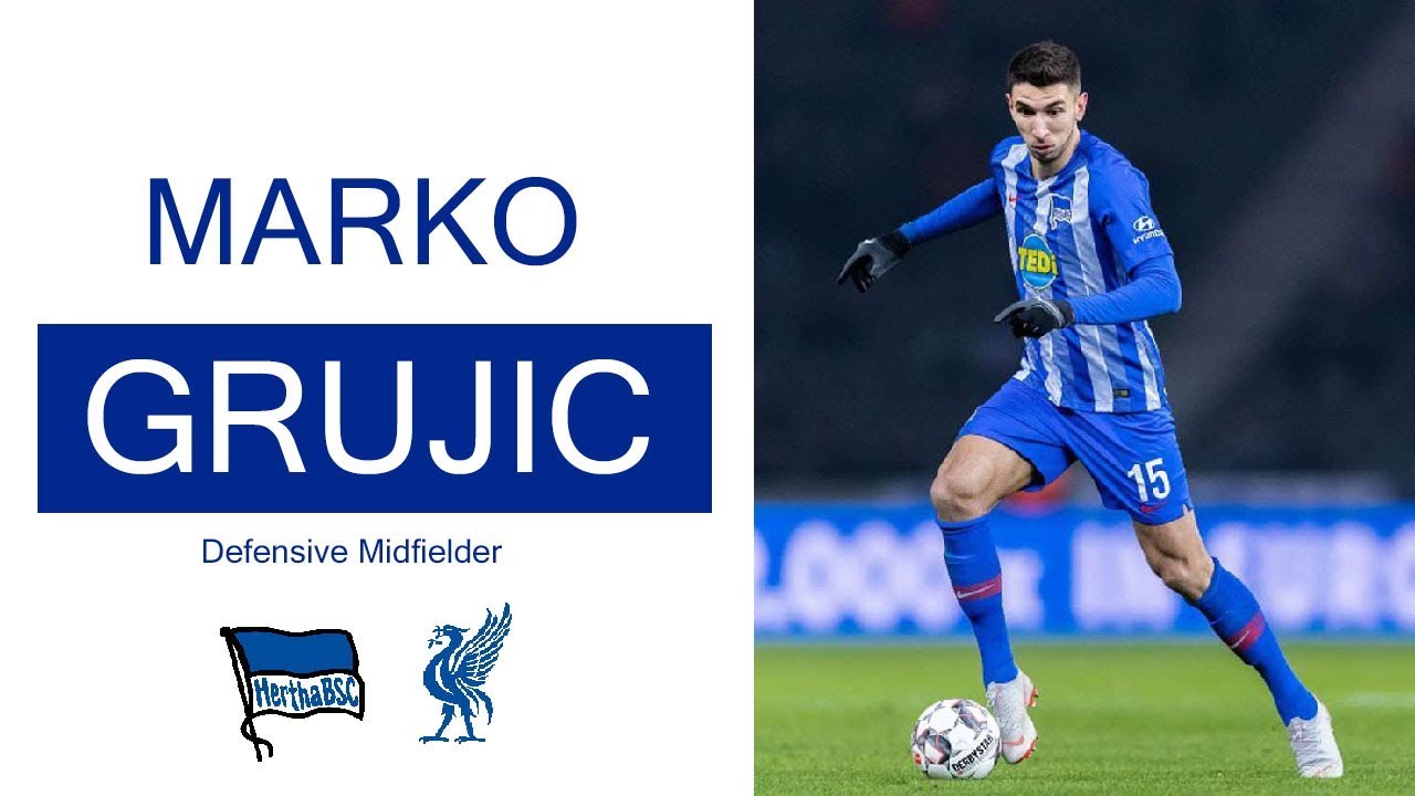 Marko Grujic &bull; Skills & Goals &bull; Hertha Berlin 2018/2019