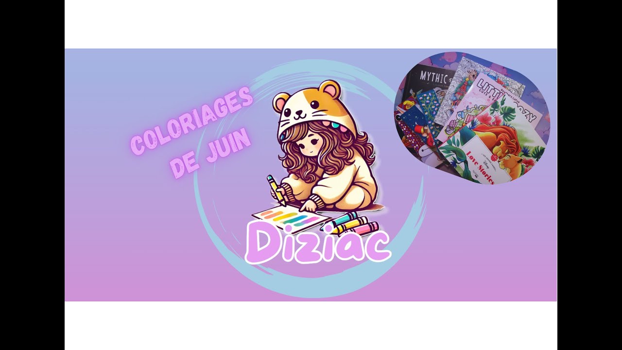 Coloriages du mois de juin!