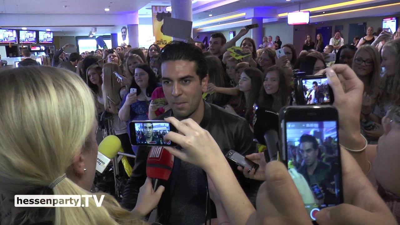 FACK JU GÖHTE 2 Kinotour - Elyas M'Barek im Kinopolis Gießen