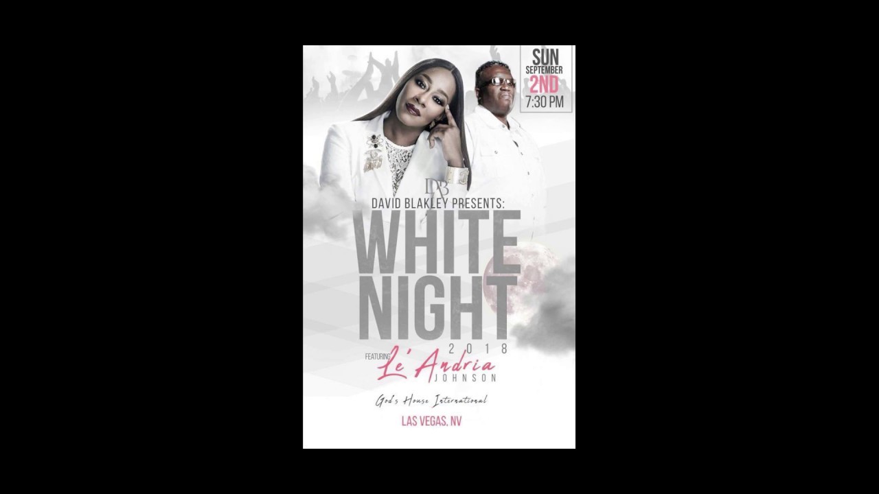 Leandria Johnson and Tarralyn Ramsey- David Blakely Concert 2018 Las Vegas, NV
