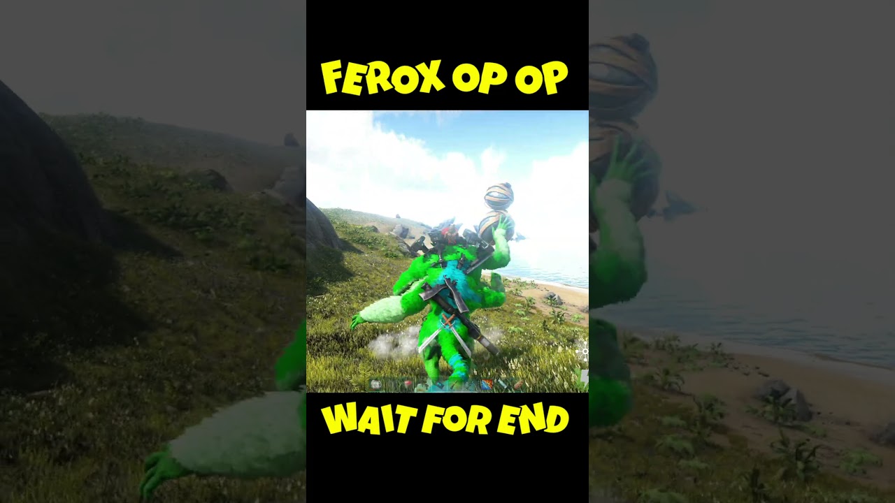 Buffoon Ferox VS Origin BOSS Fight 🔥 ARK Super Mega Modded #ark #viralshorts #viral #arksurvival