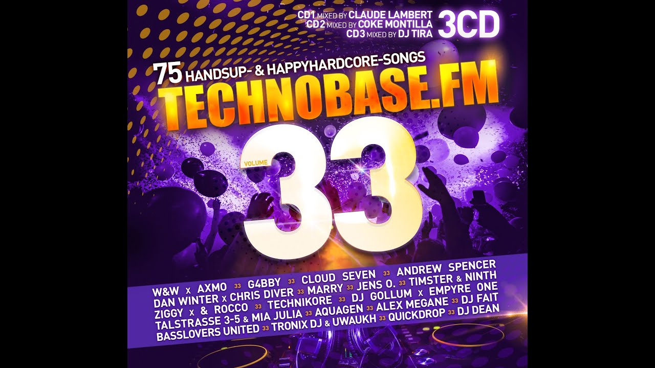 TechnoBase.FM VOL 33 (1 HOUR)