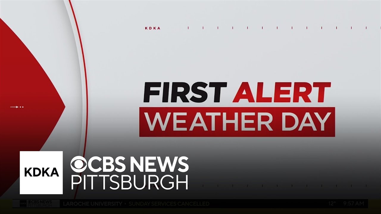 Westmoreland County dealing with completely snow-covered roads