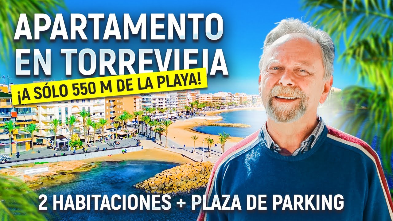 Apartamento en Torrevieja – ¡A sólo 550 m de la Playa del Cura!