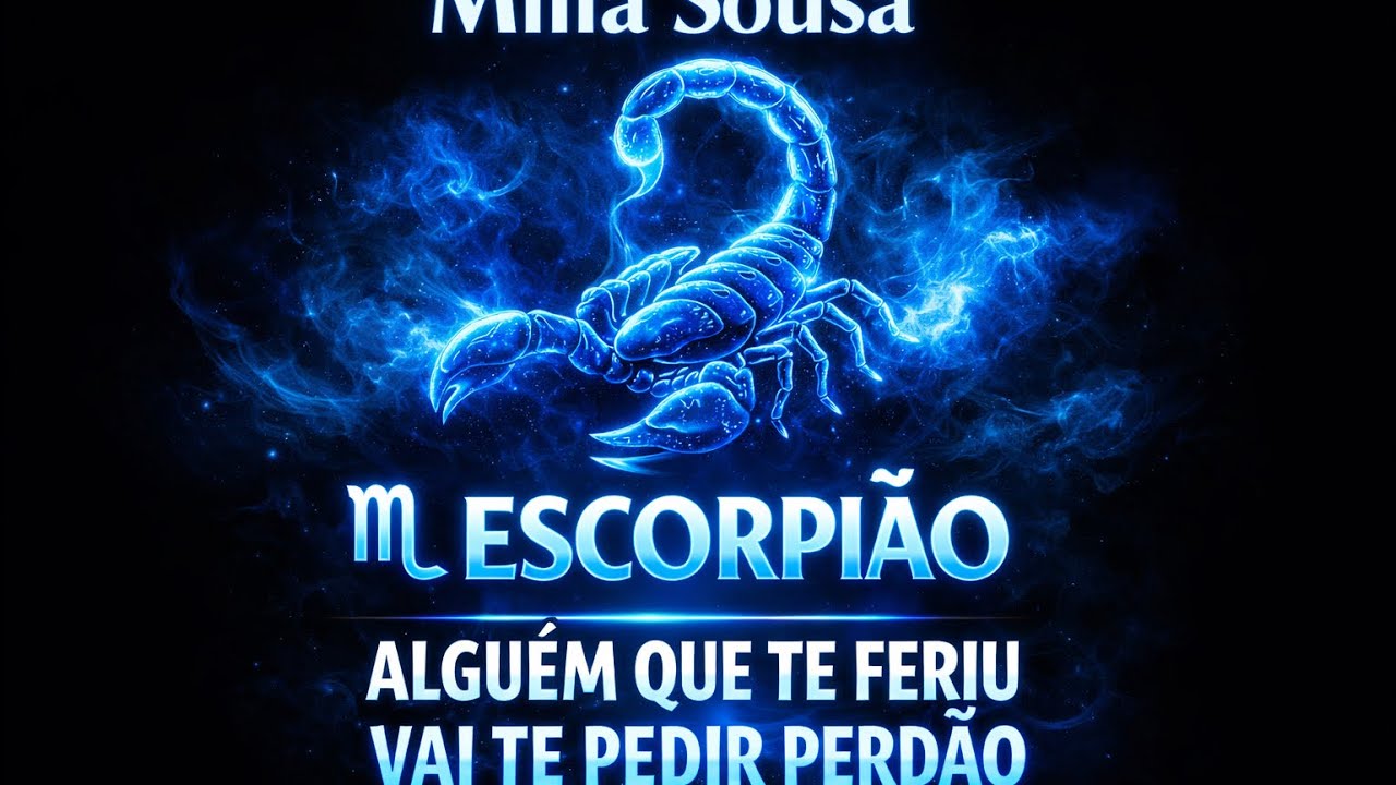 ESCORPIÃO 16/03/2026- (11)998970271- UMA TRAIÇÃO VEM ÁTONA. 