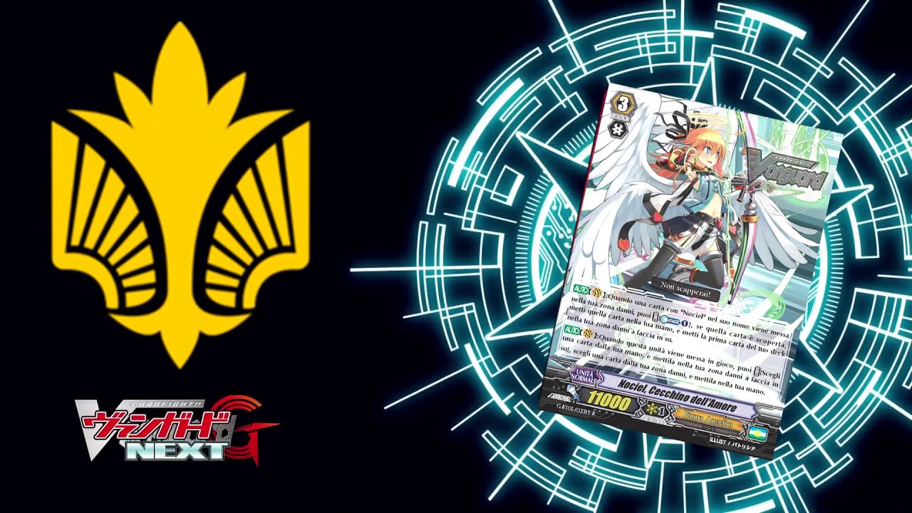 Decklist GDress #04 - Piuma Angelica - Nociel
