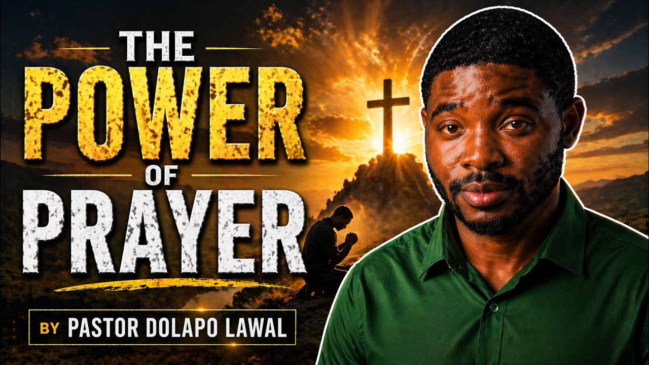 THE POWER OF PRAYER || PASTOR DOLAPO LAWAL #pastordolapolawal #prayer #christcentered