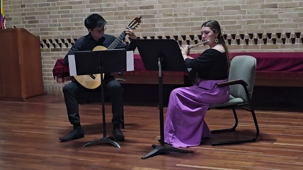 II. La perlita, Tres Tangos para Flauta y Guitarra - Coco Nelegatti 