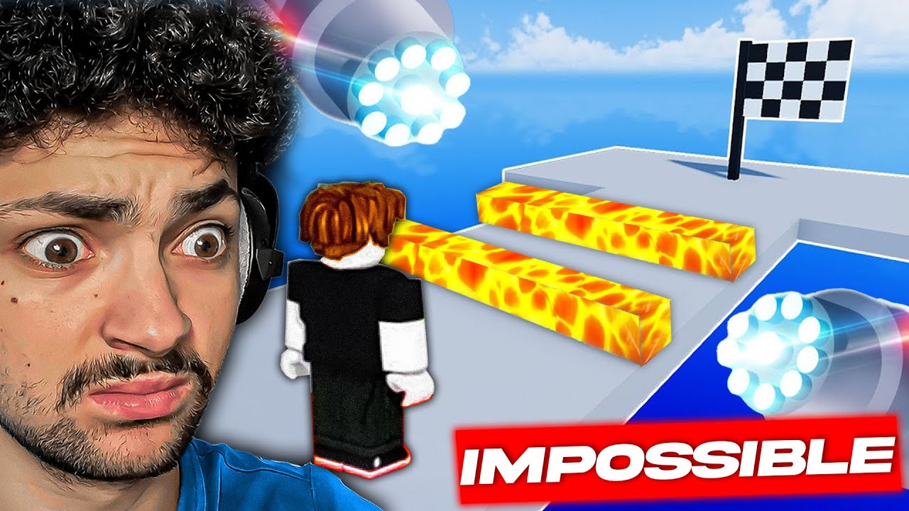 Roblox BUT it's the hardest game in the world... (I Wanna Test The Game)