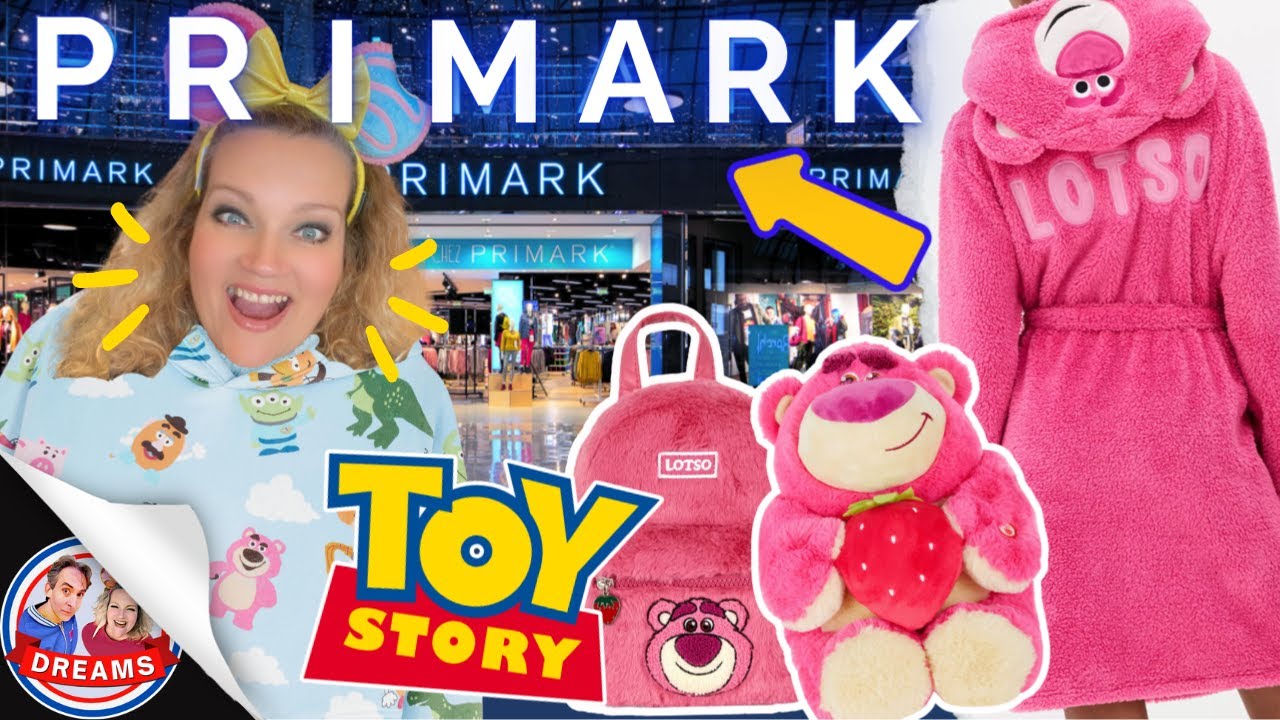 NOUVEAUTÉS DISNEY PRIMARK: COLLECTION Pixar Toy Story à VAL D'EUROPE !