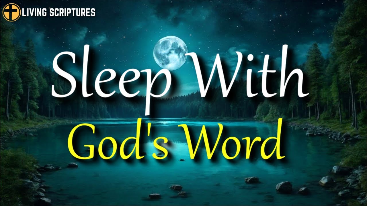 Sleep listening to God's Word and receive peace | Audio Bible