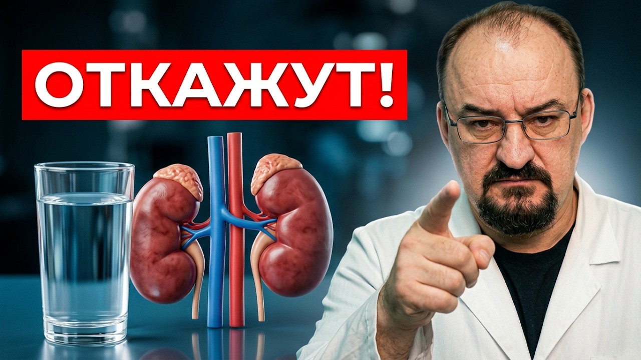 1 ЛИТР на 30 КГ: Формула СПАСЕНИЯ почек! 💧 Врачи скрывают правду?