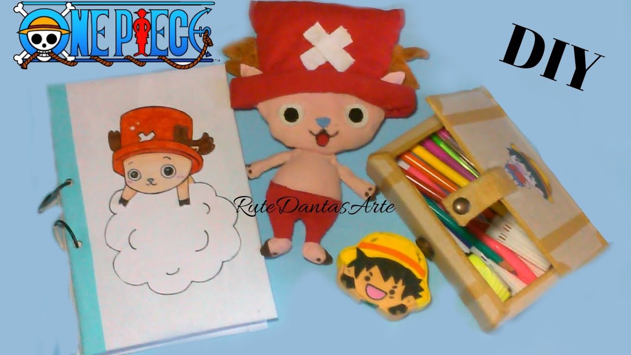 DIY ONE PIECE : 5 IDEIAS PARA VOCÊ SE INSPIRAR! #diyanime #onepiece